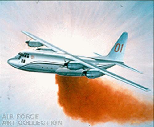 C-130A FIRE BOMBER #82